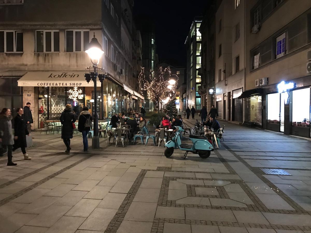 Loft City Center Belgrade Extérieur photo
