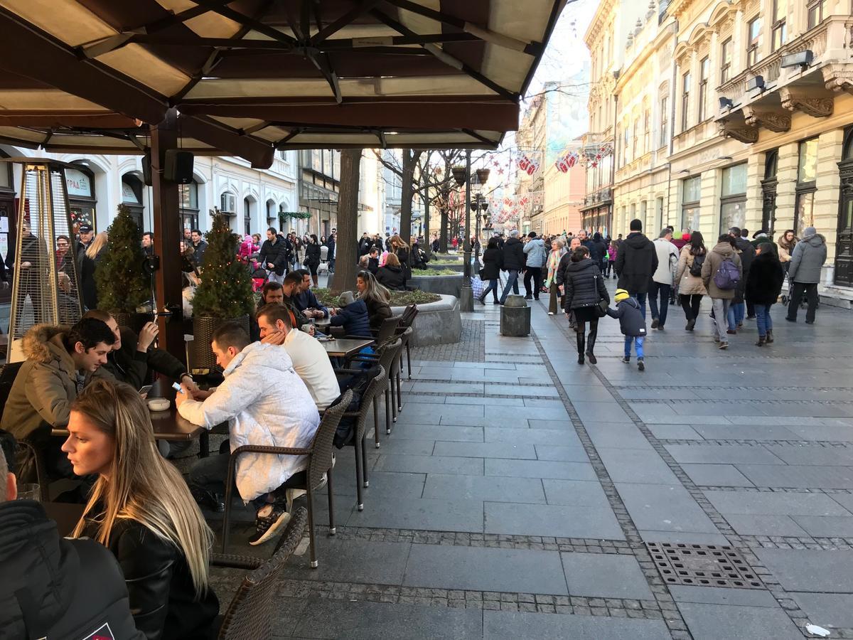 Loft City Center Belgrade Extérieur photo